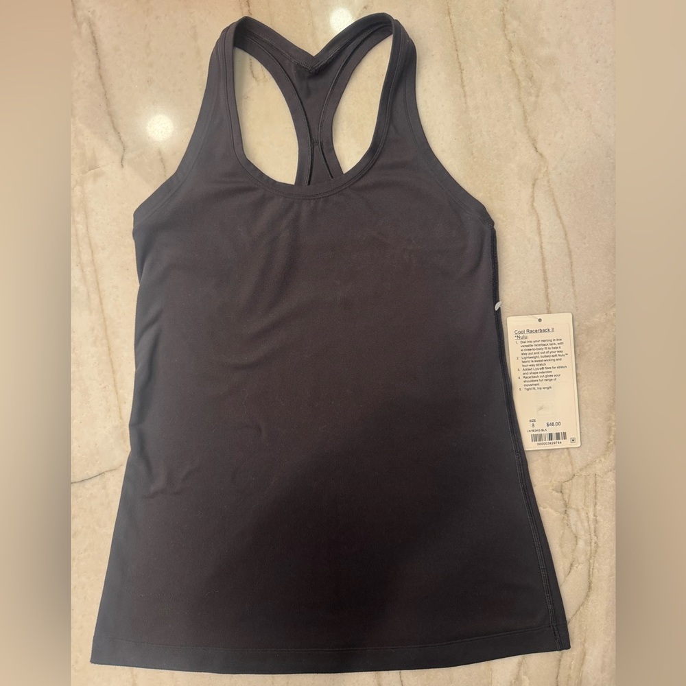 Lululemon Cool Racerback